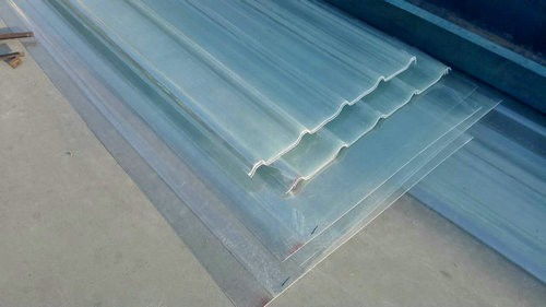 孟村玻璃钢聚酯采光板生产厂家